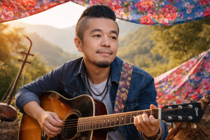 🎤 人物專訪｜在傳統與搖滾之間發聲