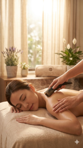 🌟 【精靈牛角】深層理療：經絡不通，用藥無功！