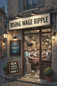 基本工資調漲背後的成本轉嫁機制 ：從客庄小吃店的經營壓力，看 2026 年勞動政策的連鎖效應