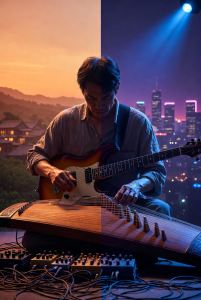 [音樂客家] 聽見土地的呼吸：金曲樂團「打幫忙」4/11 專場，音樂如何與客庄靈魂對話？