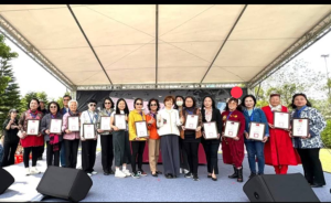 恭喜本會理事「李秋霞」理事榮獲新北市客家局「女力獎」！