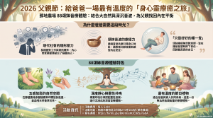 今年父親節，不只是送一份禮物，更送給爸爸一段真正屬於自己的時光。