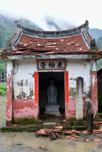 泰安伯公的靈光閃爍：從水圳斷流到AI預警，信仰如何重新連結客家聚落