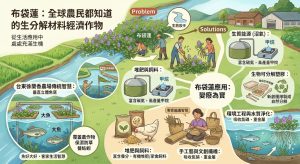 水生植物布袋蓮如何透過生植再生產業化