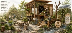 「世界生活體驗網絡」鄉土藝術家張玉清的天雕人塑創述